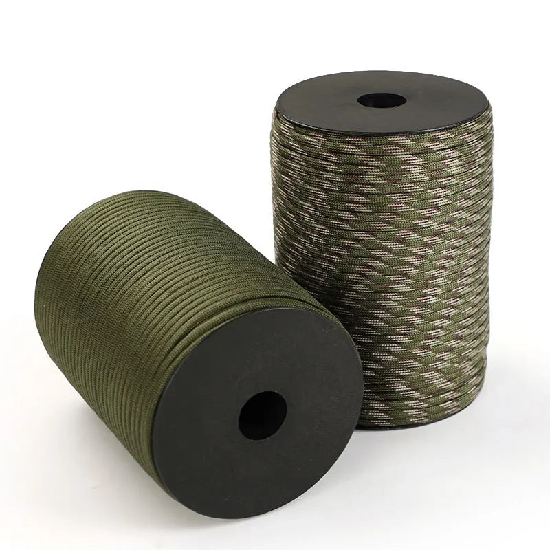 550 Paracord Seil 4mm, 9-Kern, 50/100m – Survival & Outdoor – clever-campen Ansicht 4