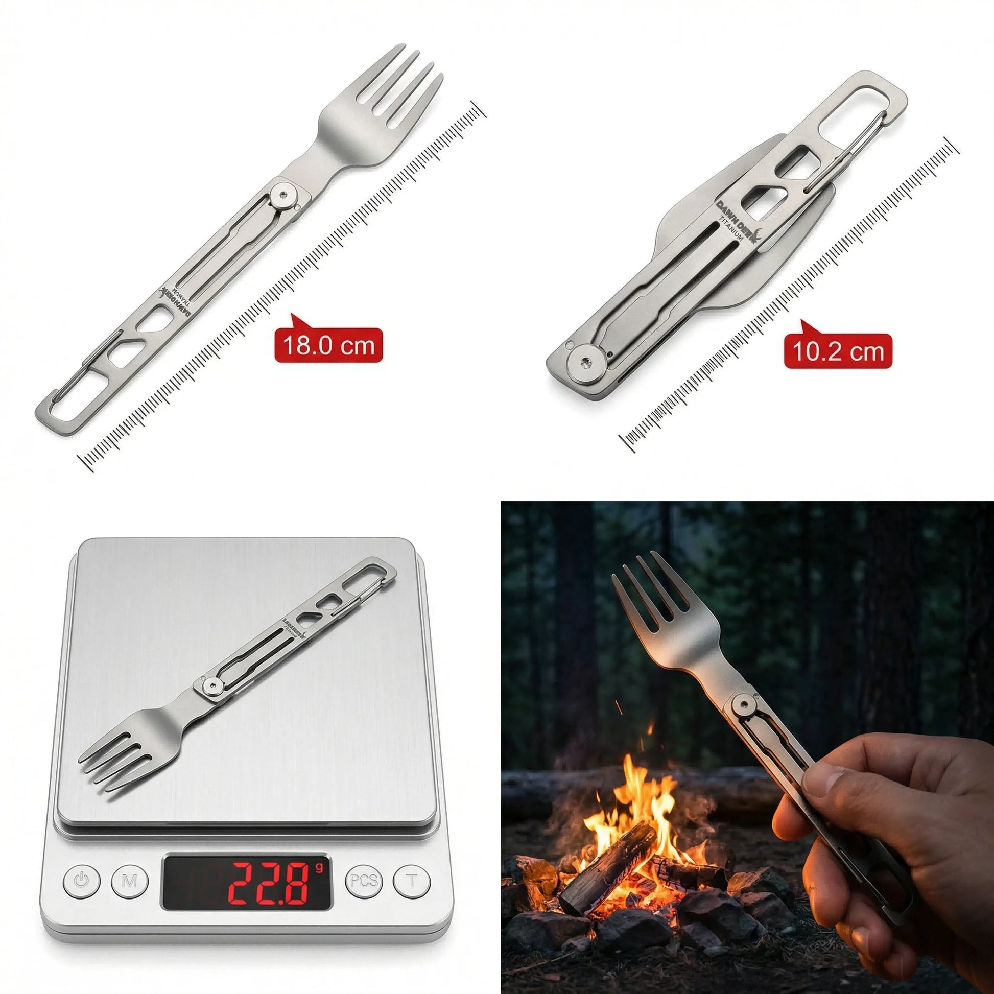 Tiartisan Titan Camping Geschirrset mit Töpfen und Besteck – clever-campen Ansicht 6