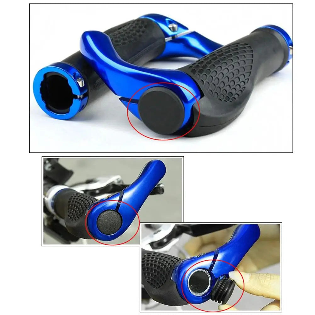 Bicycle Handlebar Plugs - Klassische Kunststoff-Endkappen – clever-campen Ansicht 4