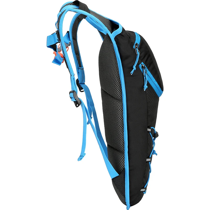 Wasserdichter Fahrradrucksack für Outdoor-Aktivitäten – clever-campen Ansicht 4