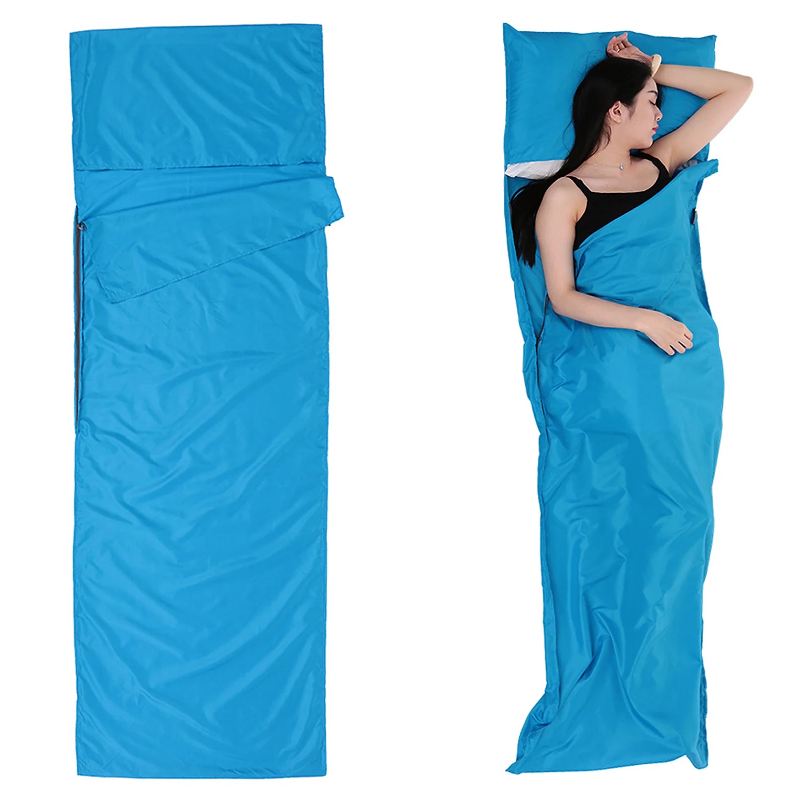 Wasserdichter Kompressions-Schlafsack für Camping – – clever-campen Ansicht 3