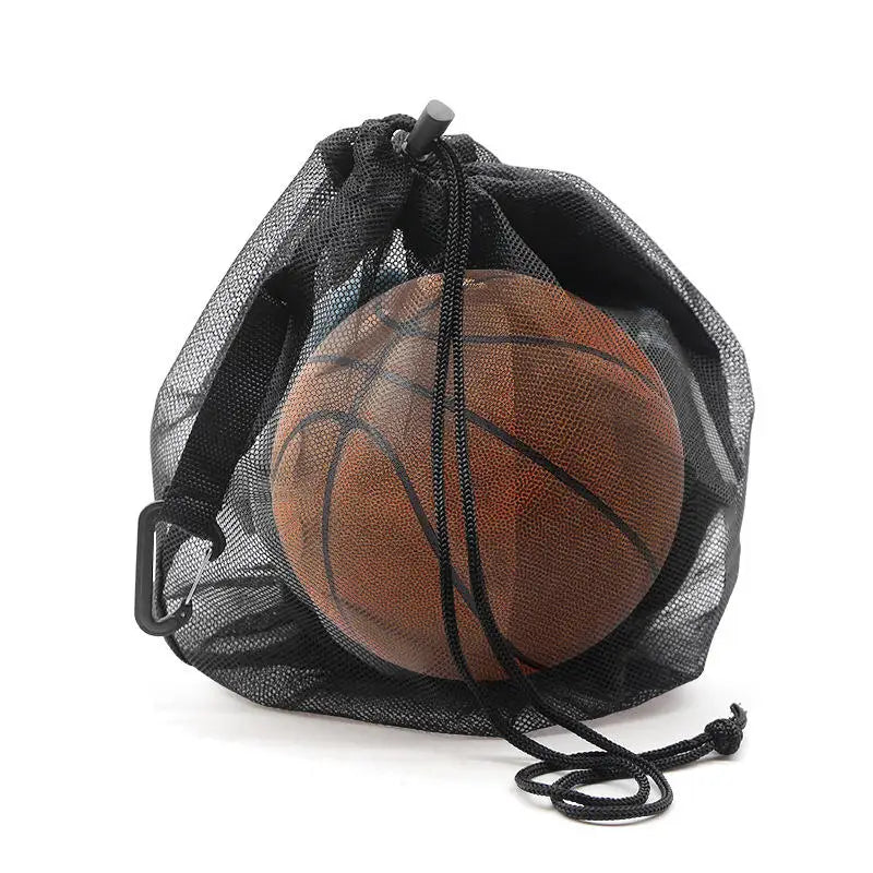 Tragbare Netz-Basketballtasche für Outdoor-Sport – clever-campen Ansicht 4