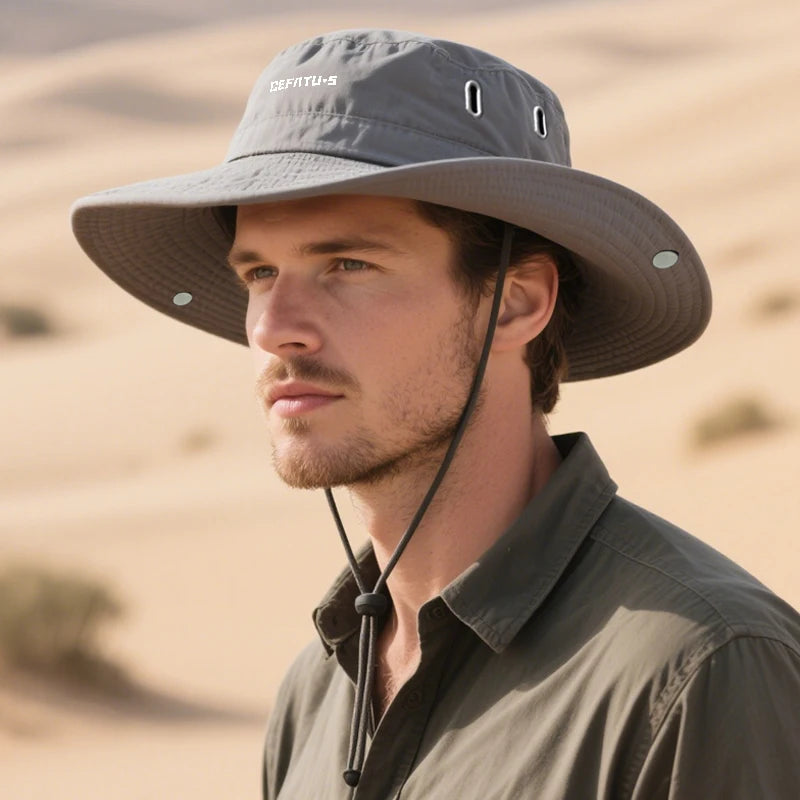 Atmungsaktives Mesh-Gewebe für Wander-Caps – faltbar – clever-campen Ansicht 6