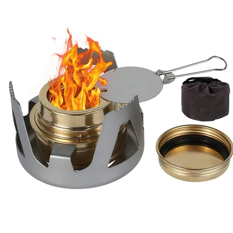 Campingkocher Mini Alkoholbrenner mit verstellbarer – clever-campen Ansicht 4