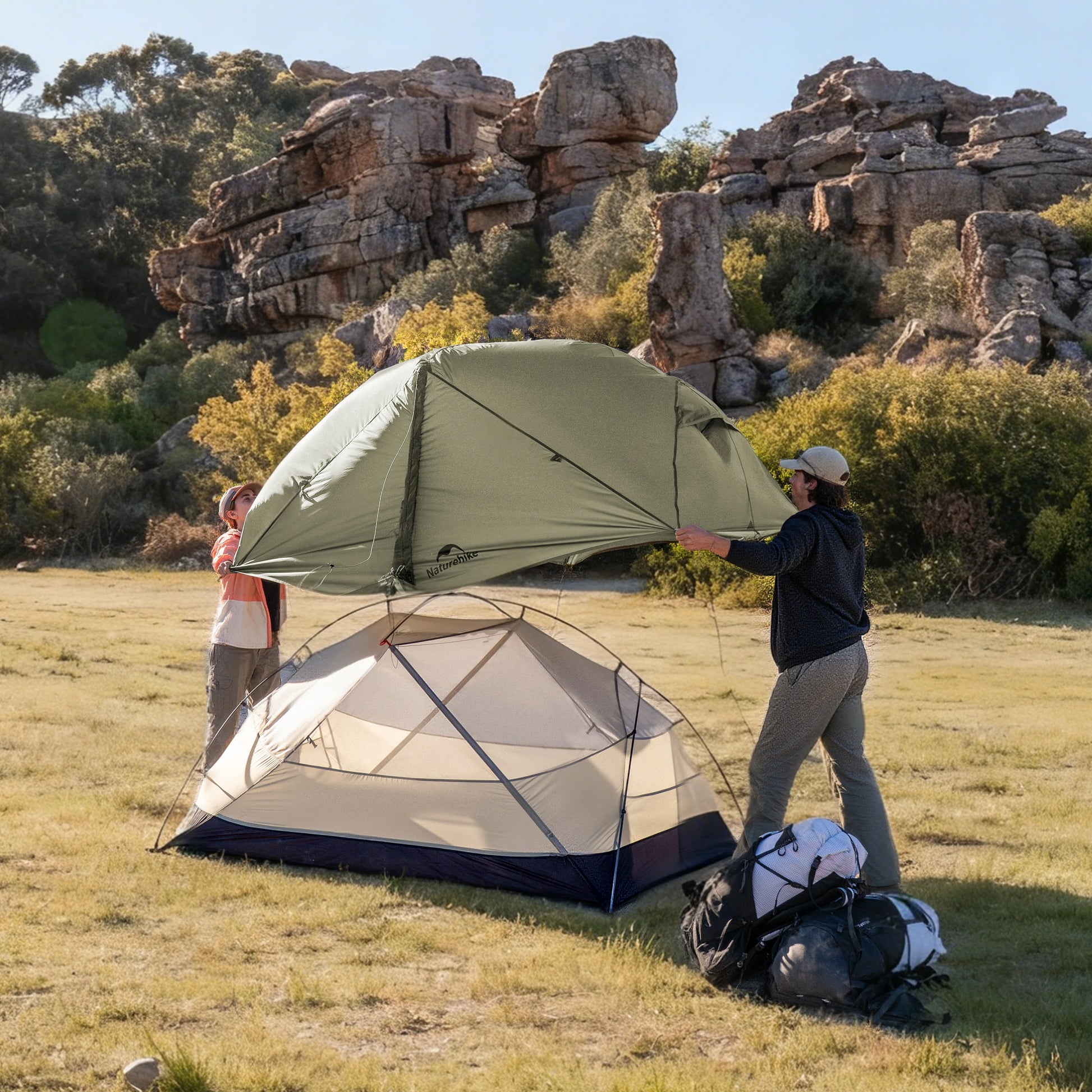 Naturehike Mongar Pro Ultralight Zelt für 1-2 Personen – clever-campen Ansicht 3