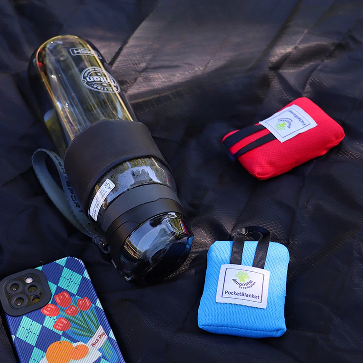 Ultraleichte Faltbare Picknickmat für Unterwegs – clever-campen Ansicht 5