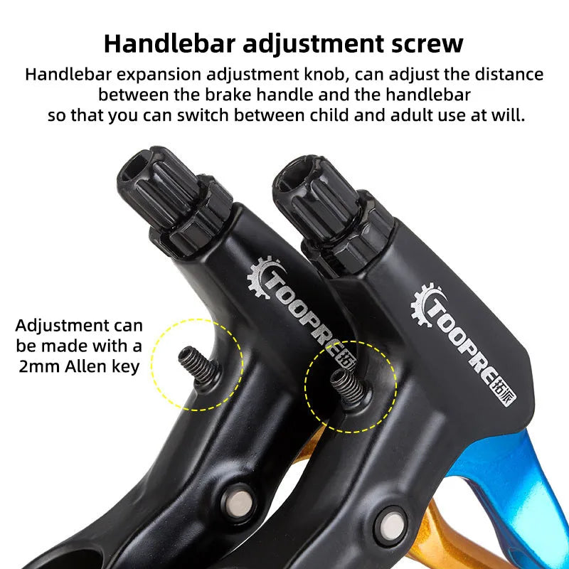 TOOPRE FR5 Aluminium Fahrradbremshebel für MTB und Rennrad – clever-campen Ansicht 4