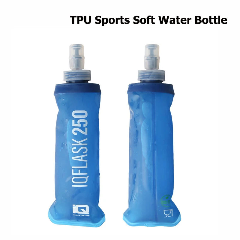 Faltbare Sport-Trinkflasche 250ML/500ML – clever-campen Ansicht 2
