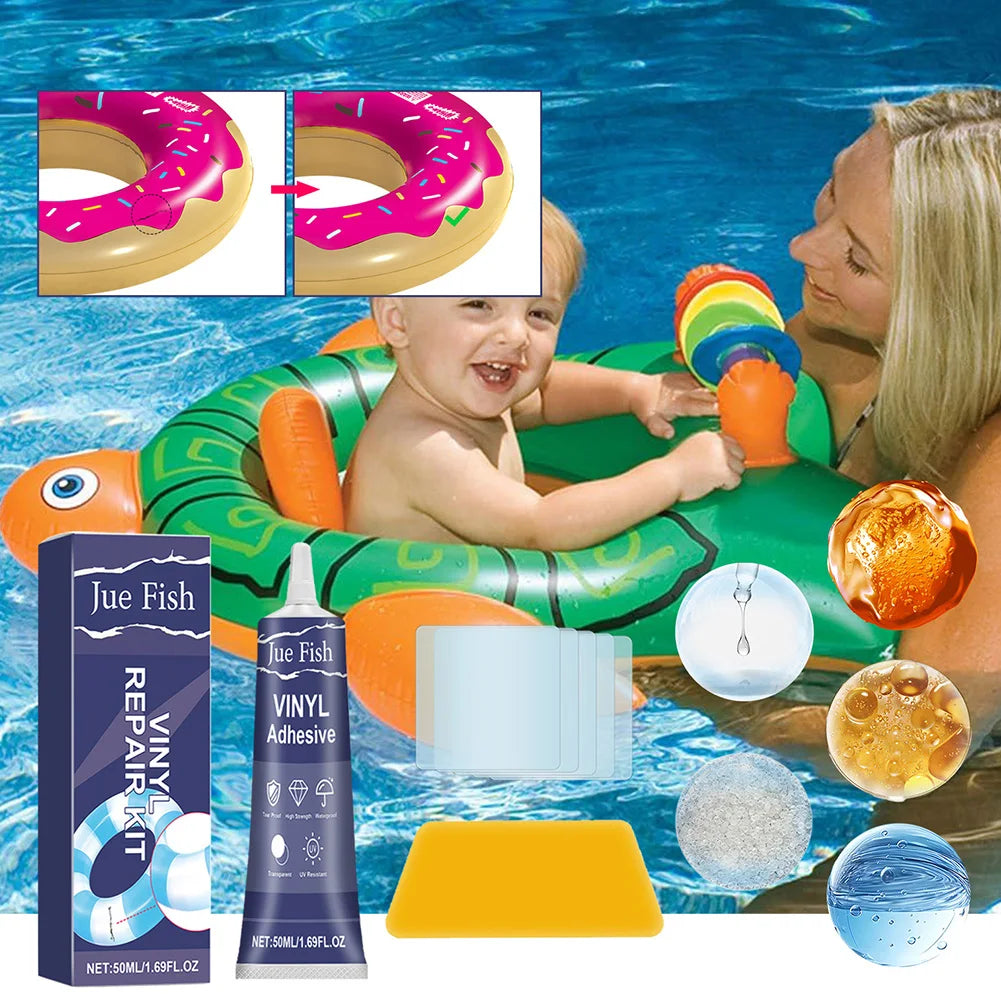 Luftmatratzen Reparaturset 1-3 Stück Transparent – clever-campen Ansicht 5