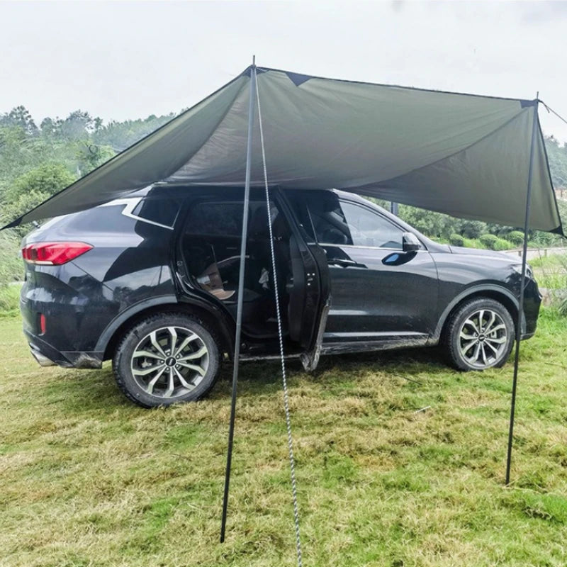 SUV-Aussenplane für Seitenwand – clever-campen Ansicht 5