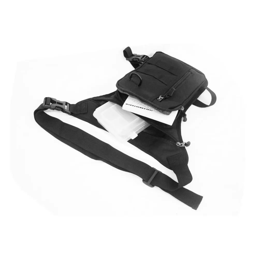 Multifunktionale Oberschenkel-Tasche für Outdoor-Aktivitäten – clever-campen Ansicht 6