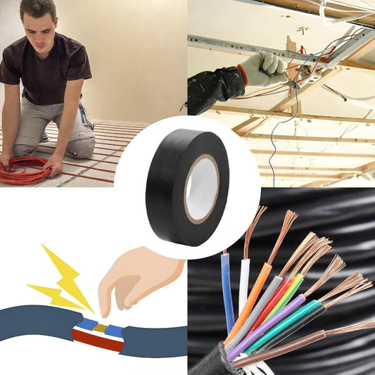 Lenkerband Reparatur Klebeband schwarz für Fahrräder – clever-campen Ansicht 5