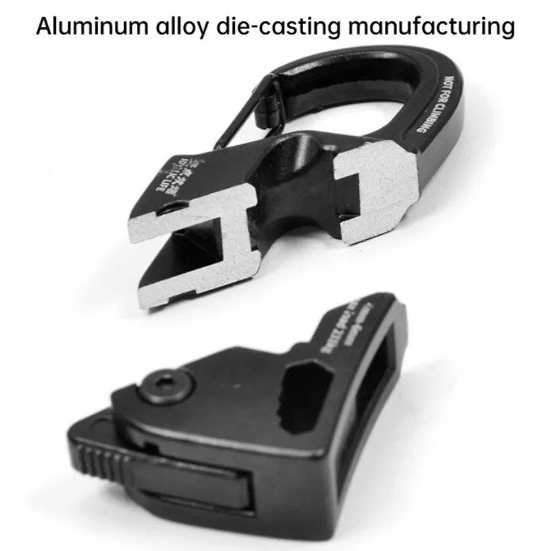 Aluminium Zeltseil Spanner mit Paracord für Camping – clever-campen Ansicht 6