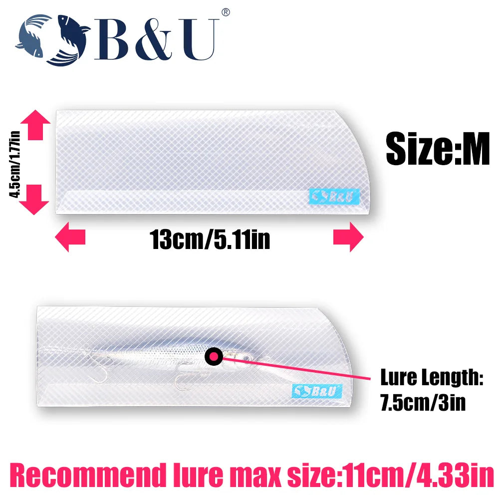 B&U Angelköder Aufbewahrungstaschen - 5er Set – clever-campen Ansicht 4