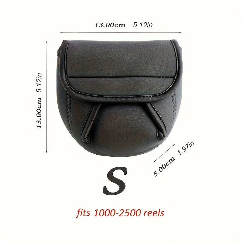 Neopren Angelrolle Schutz Tasche – clever-campen Ansicht 6
