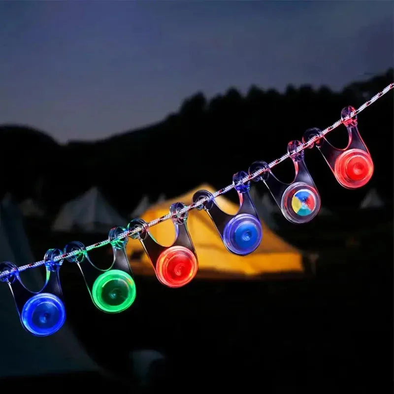 Wasserdichte LED Lichterkette für Camping und Angeln – clever-campen Ansicht 5
