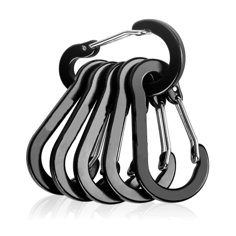 Aluminium Karabinerhaken für Angeln und Outdoor