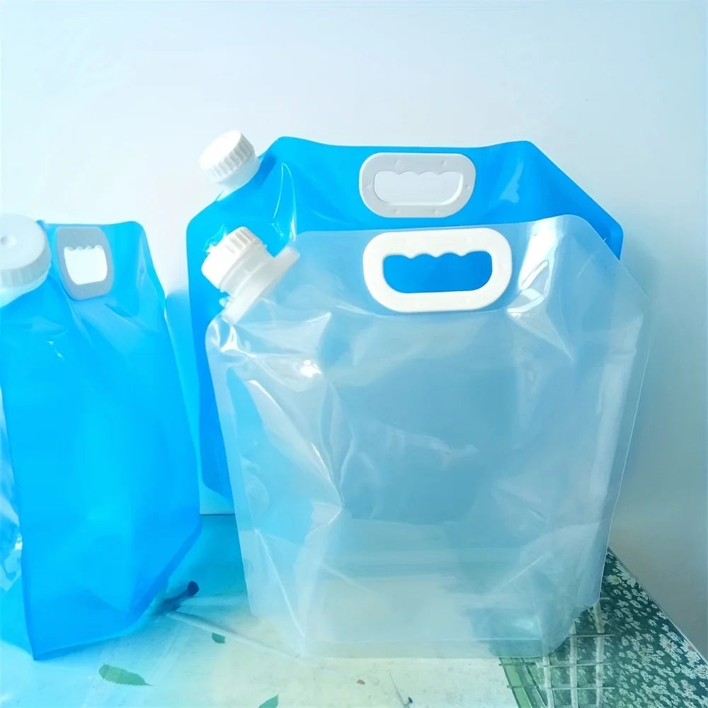 Kollabibares 5L/10L Wasserbecken für Camping – clever-campen Ansicht 3