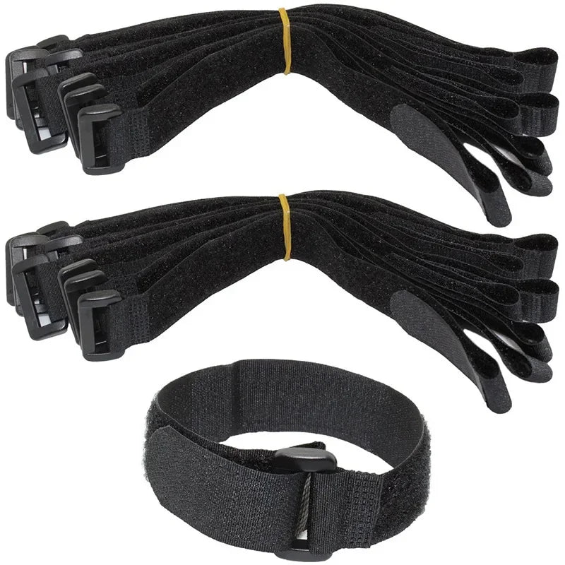 5er Set Fahrradlenker Halterung für Taschenlampe – clever-campen Ansicht 2