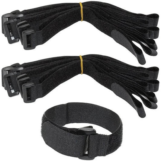 5er Set Fahrradlenker Halterung für Taschenlampe – clever-campen Ansicht 2
