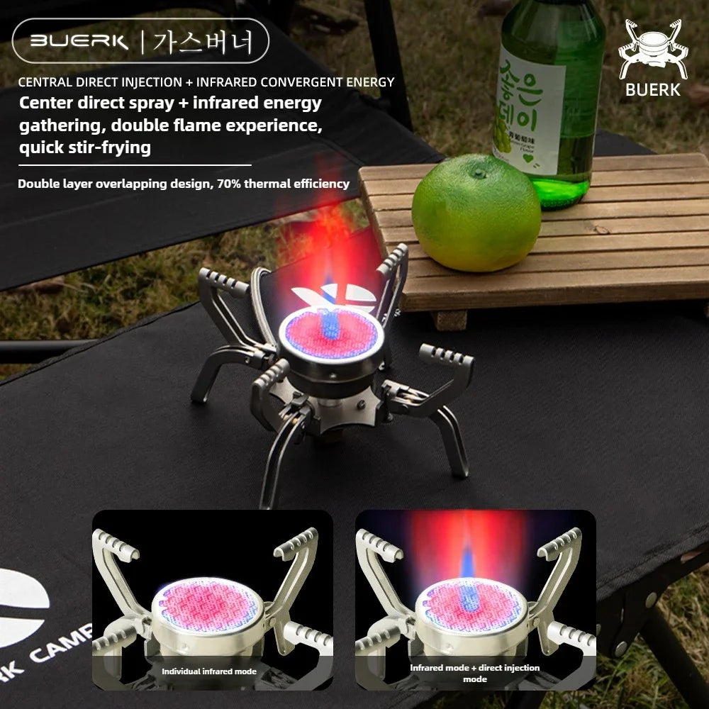 Buerk Outdoor Infrarot Campingkocher Klappbar – clever-campen Ansicht 6