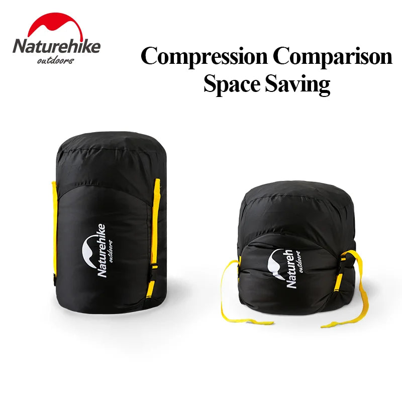 Naturehike Kompressionssack für Schlafsäcke wasserdicht – clever-campen Ansicht 3