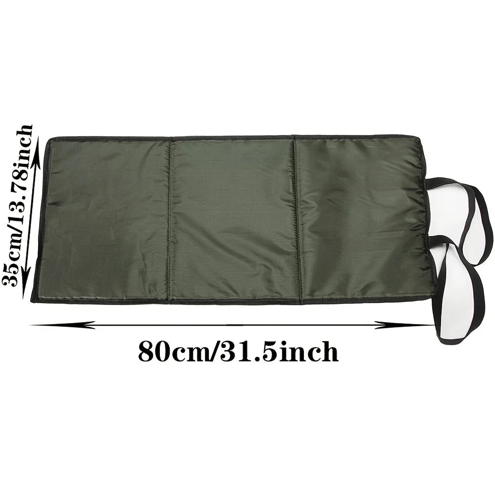 Faltbare Abhakmatte für Karpfenangeln, 80 x 35 cm – clever-campen Ansicht 5