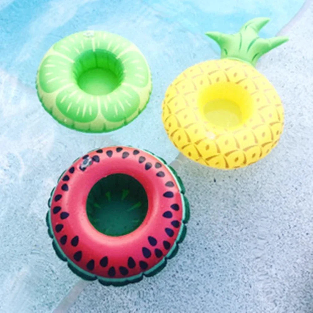 Luftmatratze Kirschen Getränkehalter für Pool und Strand – clever-campen Ansicht 6