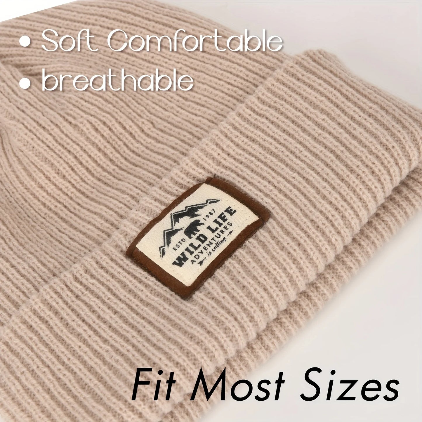 WARMER FLEECE MÜTZE FÜR ANGELN UND OUTDOOR – clever-campen Ansicht 2