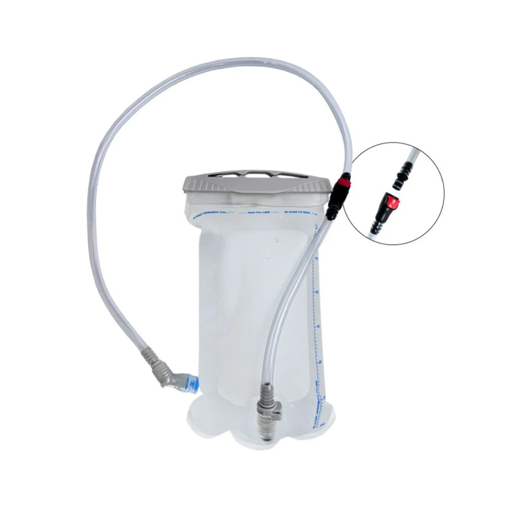 Schnellverbinder für Trinkblasen und Wasserbeutel – clever-campen Ansicht 6