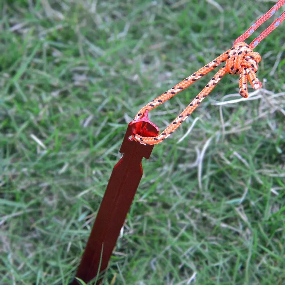 Aluminium Zeltpflöcke 18cm - 10er Set für Camping – clever-campen Ansicht 5