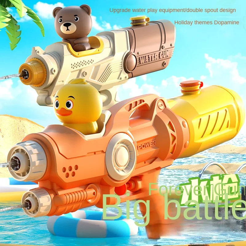 Kinder Wasserpistole für Strand & Wasserspass – clever-campen Ansicht 5