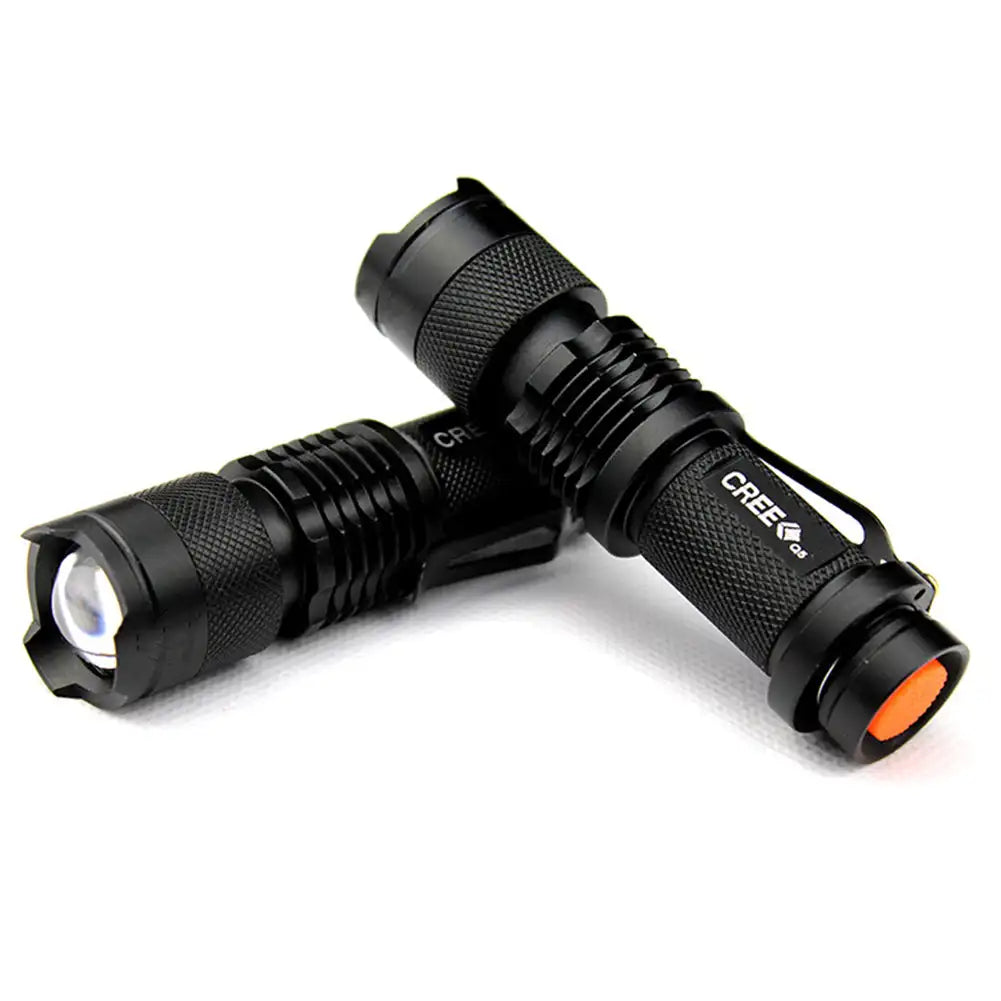 Taktische Helmleuchte mit Stroboskop- und Dauerlichtfunktion – clever-campen Ansicht 6