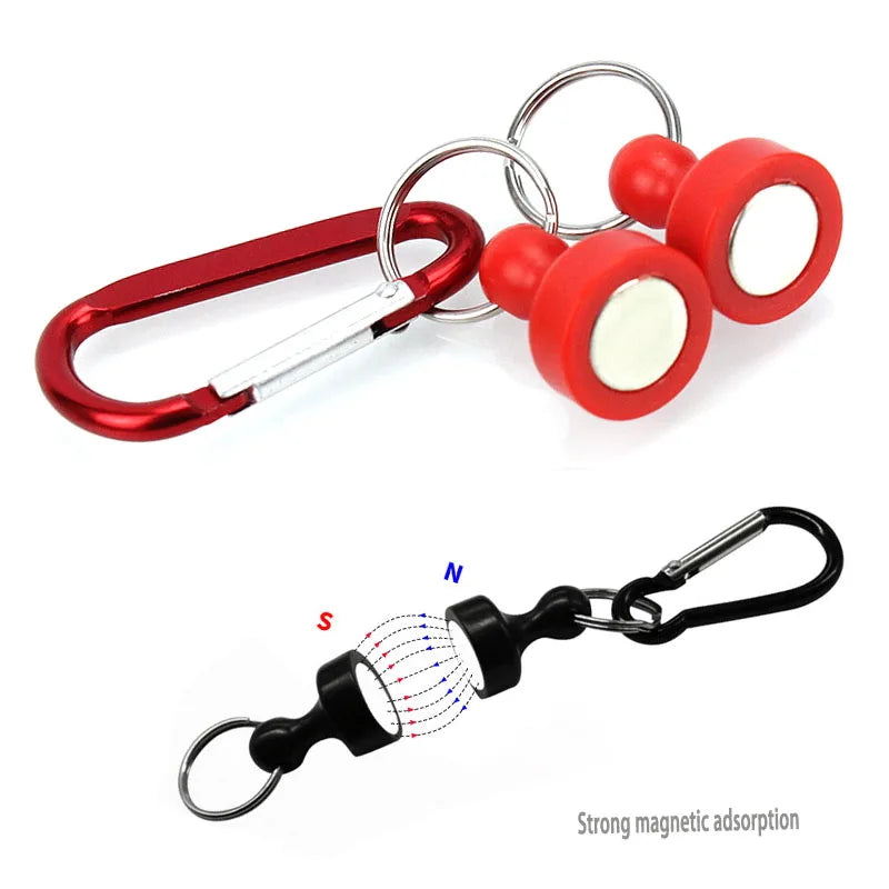 Magnetisches Angelschnur Anti-Verlust Seil für Angler – clever-campen Ansicht 3