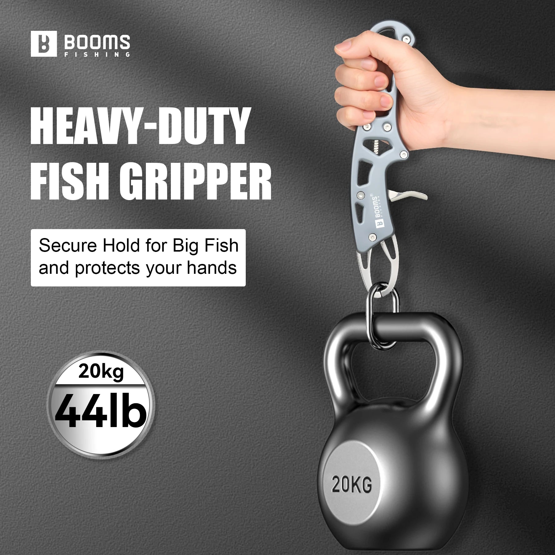Fischgreifer aus Aluminiumlegierung – clever-campen Ansicht 2
