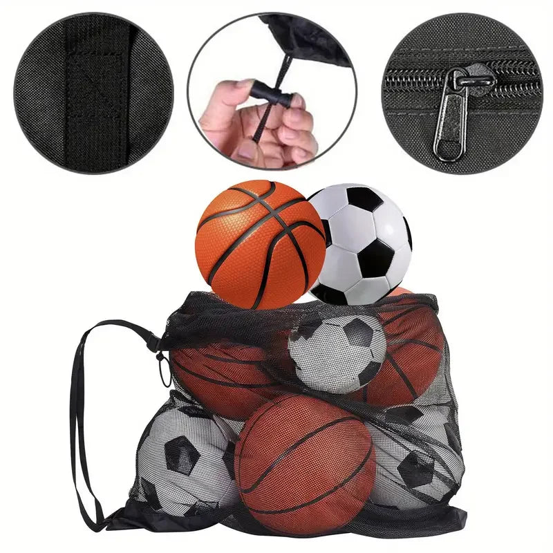 Praktische Balltasche für Sportgeräte – clever-campen Ansicht 5