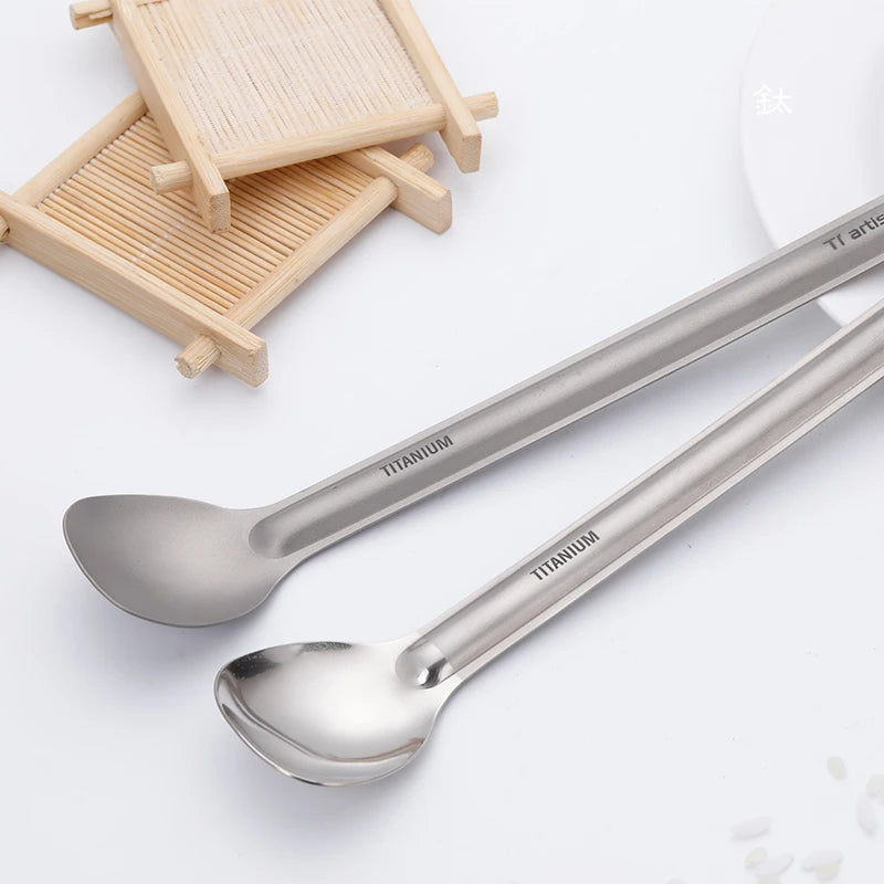 Tiartisan Titan Spork mit langem Griff für Outdoor – clever-campen Ansicht 3