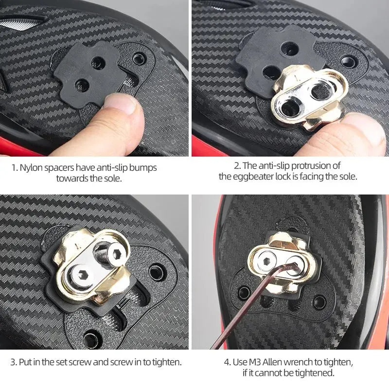 Eggbeater Pedal Cleats für Mountainbike – clever-campen Ansicht 6