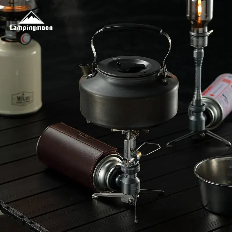 Campingmooon XD-2F Tragbarer Gasherd für Outdoor-Aktivitäten – clever-campen Ansicht 2