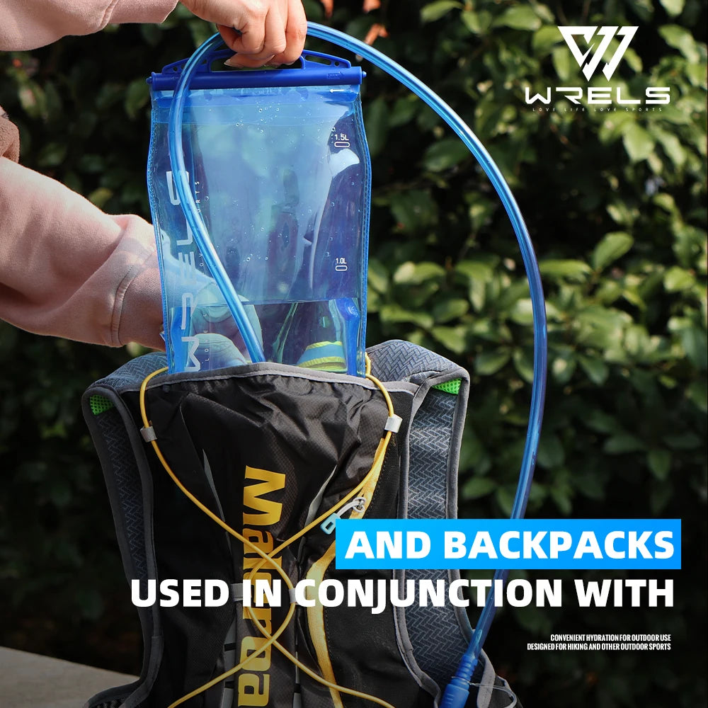 WRELS Trinkblase 1L/2L/3L für Outdoor und Camping – clever-campen Ansicht 4