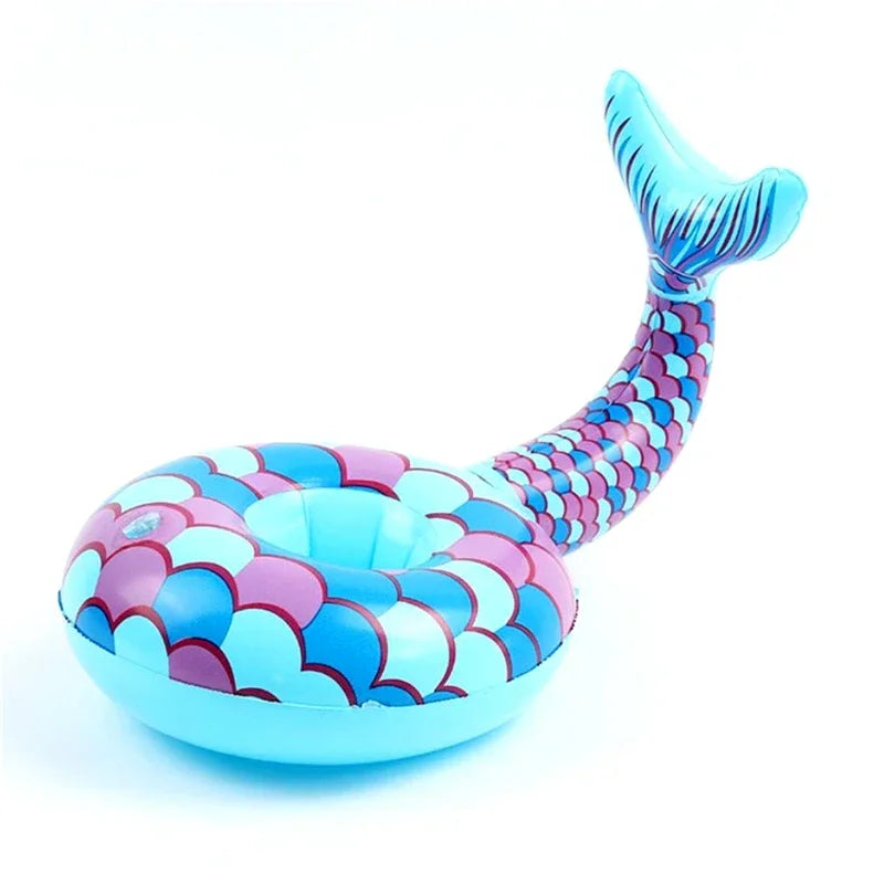 Aufblasbarer Becherhalter Flamingo für Pool und Strand – clever-campen Ansicht 5