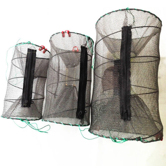Faltbares Fischernetz für alle Fischarten – clever-campen Ansicht 2