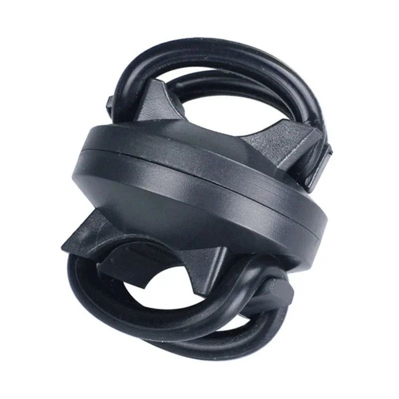 Multifunktionale Fahrradlampe Halterung 360° drehbar – clever-campen Ansicht 2