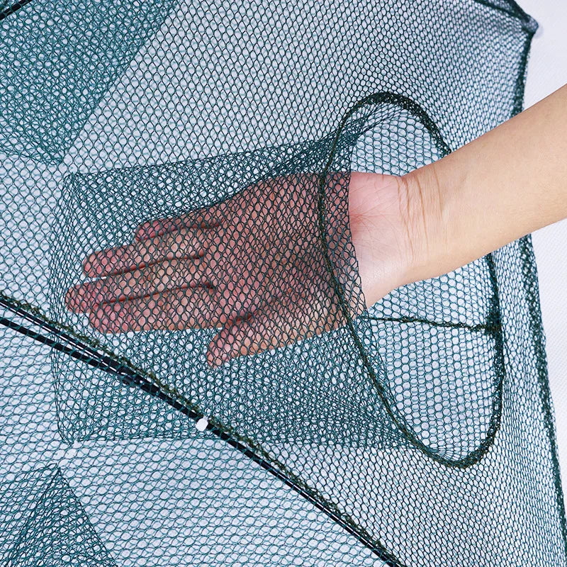 Portables Fischnetz mit 8 Lochern aus Nylon – clever-campen Ansicht 5