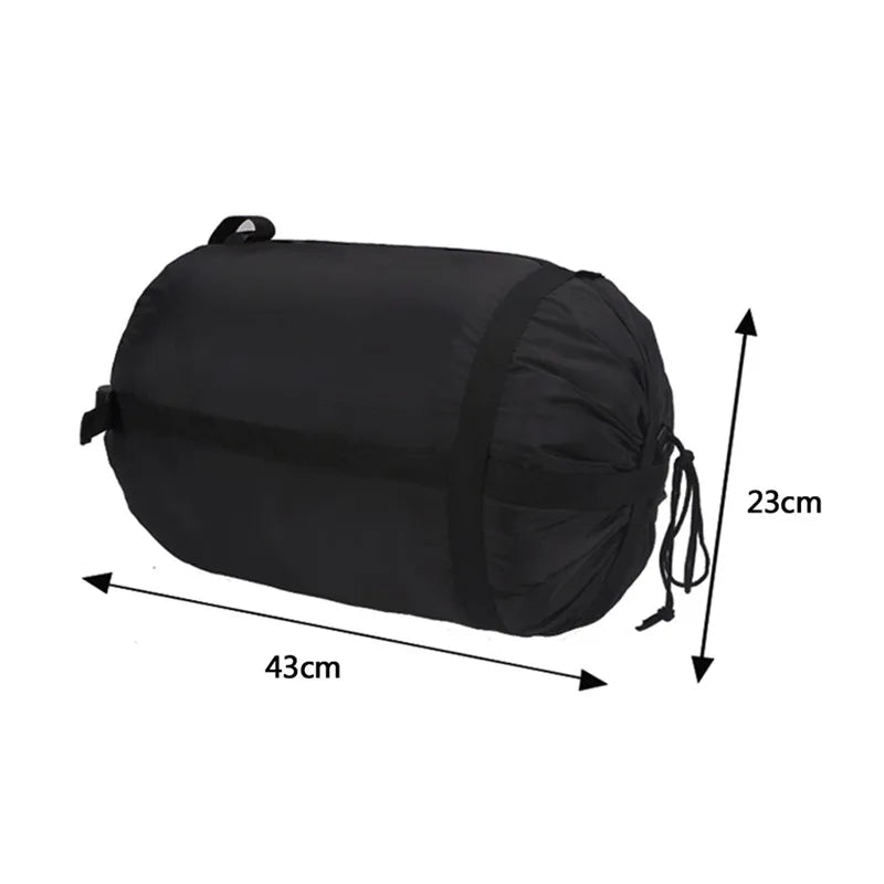Wasserdichter Kompressions-Schlafsack für Camping – clever-campen Ansicht 5