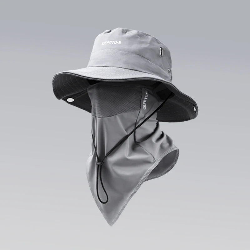 Atmungsaktives Mesh-Gewebe für Wander-Caps – faltbar – clever-campen Ansicht 3