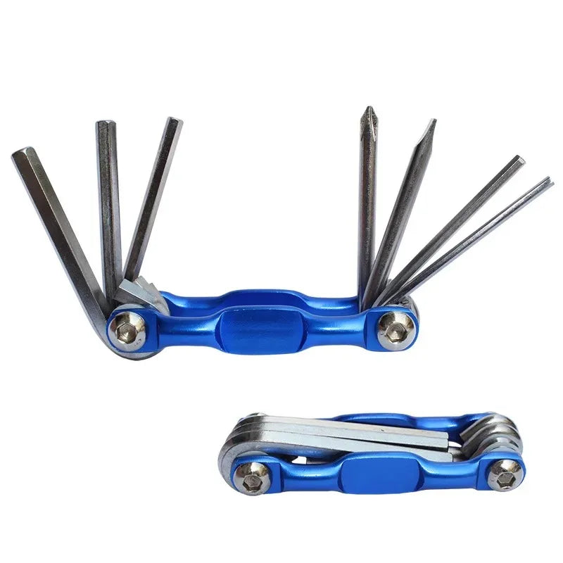 Multifunktionales Fahrradwerkzeug-Set – clever-campen Ansicht 6