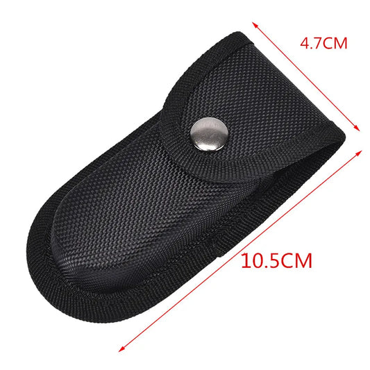 Nylon Halter für Taschenlampe – Schwarz – clever-campen Ansicht 2