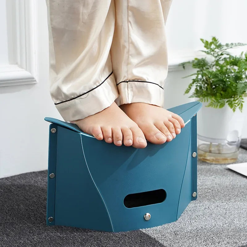 Faltbarer Campingstuhl aus Kunststoff – Praktischer Sitz – clever-campen Ansicht 4