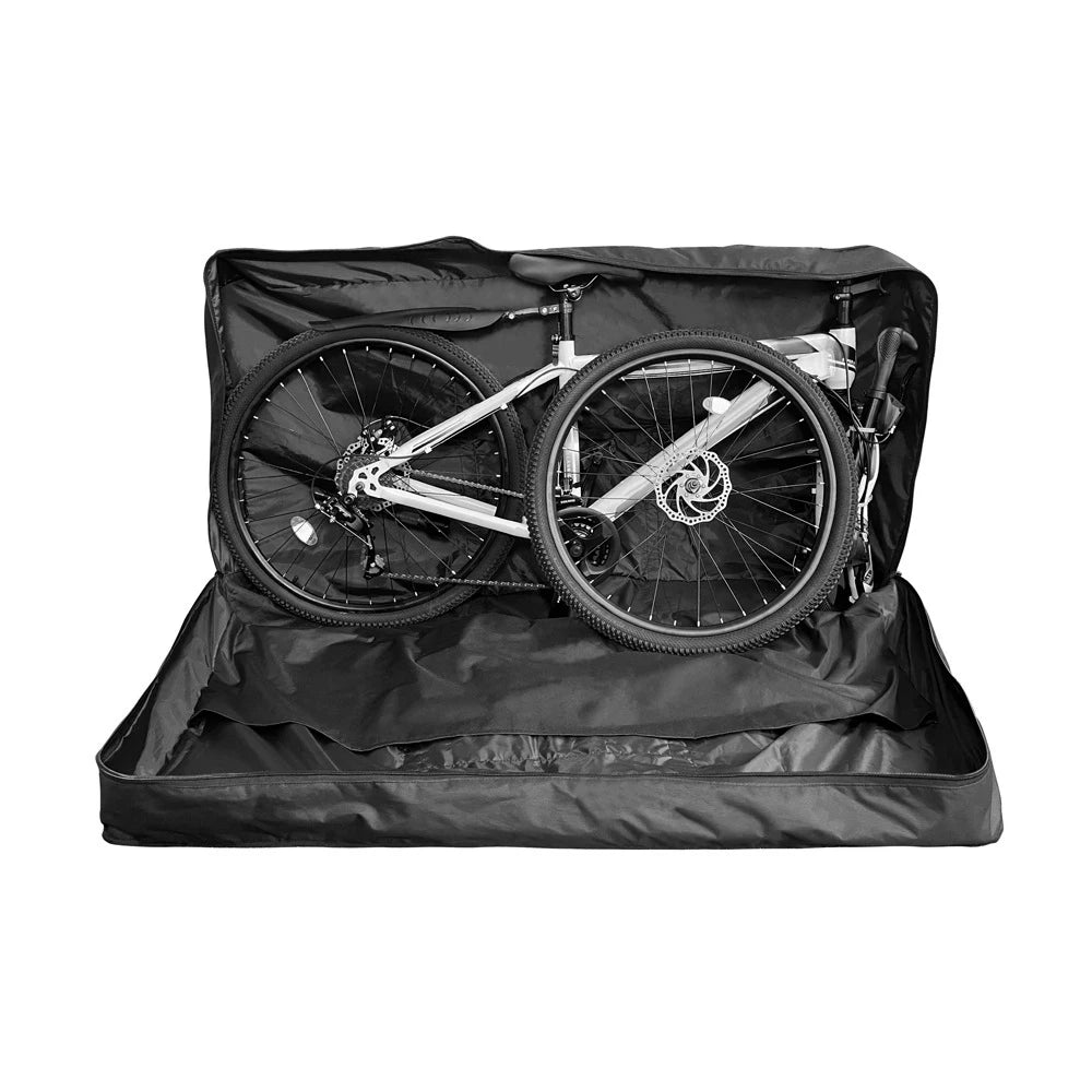 Faltbare Fahrrad Transporttasche für 14-26 Zoll Fahrräder – clever-campen Ansicht 2